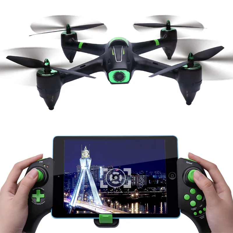 RC Quadcopter Drone with Camera HD 2MP 5MP WiFi FPV Drone Phone iPad