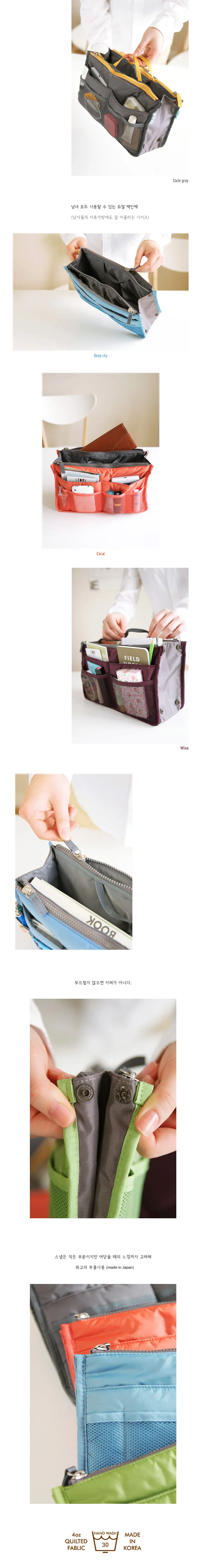 Женская нейлоновая сумка-Органайзер для путешествий, сумочка-кошелек, большая сумочка-вкладыш, косметичка для макияжа, дорожная сумка, дешевая женская сумка-тоут