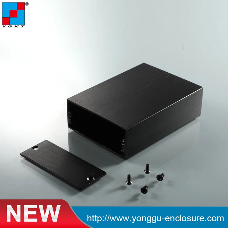 

58*24*80mm (w*h*l) 2013 hot saler Instrument aluminum enclosure/GPS tracking enclosure/Power controller aluminum enclosure