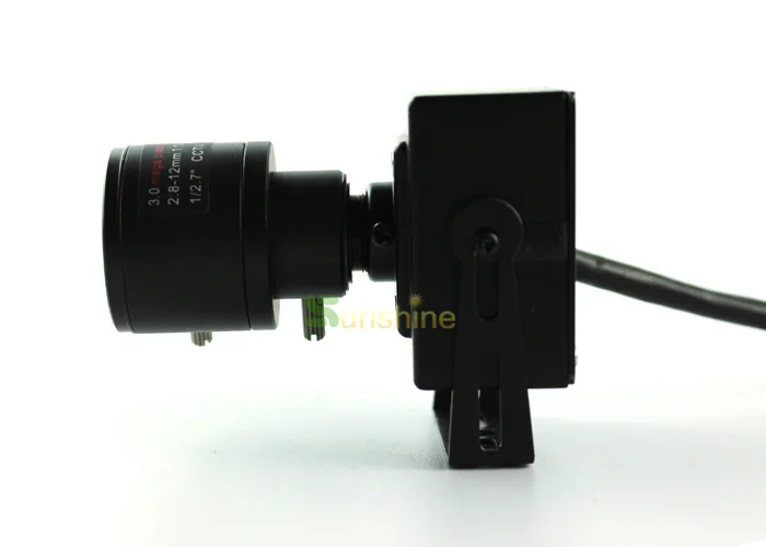 Экран 1280х720 пикселей HD 1.0MP зум объектив с переменным фокусным расстоянием 2 8 12 мм