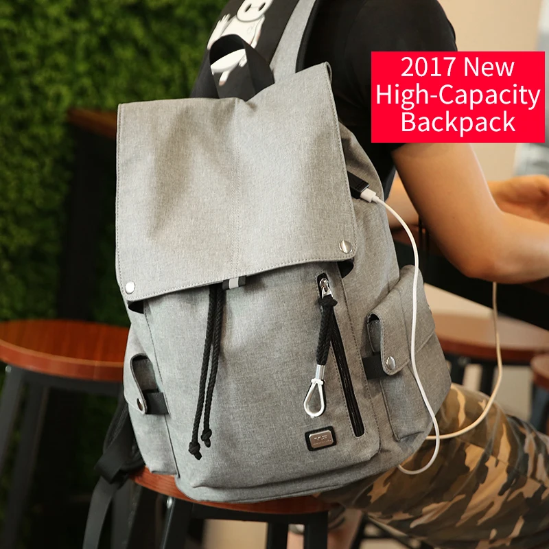 Mark Ryden New Men Backpack Bag Large Capacity Bag For Student School Bag Water Repellent Short Trip Backpack