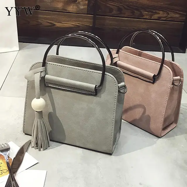 Vintage Light Grey Tote Bag For Women Brand Luxury S Pu Vintage Light Grey Tote Bag For Women Brand Luxury S Pu Leather Handbags Shoulder Bags Famous
