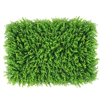 

Artificial Plant Decorative Green Artificial Panels Artificial Hedge Plant For Home Garden Yard