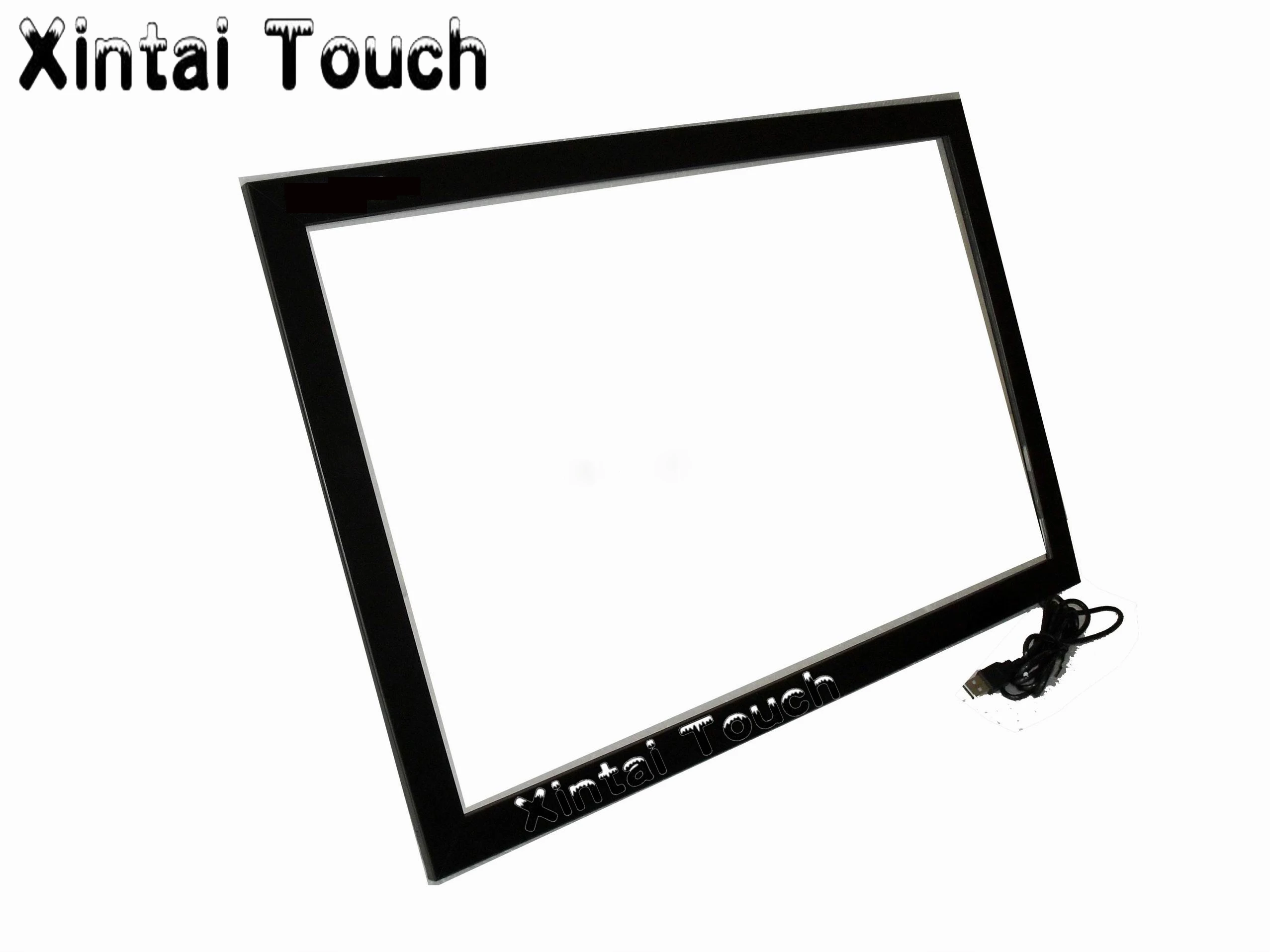 98 inch infrared Multi touch screen 10 touch points IR touch panel frame for font b