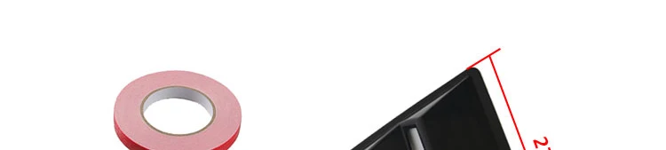 Lsrtw2017 окна автомобиля задний треугольник Стайлинг для Форд Мустанг