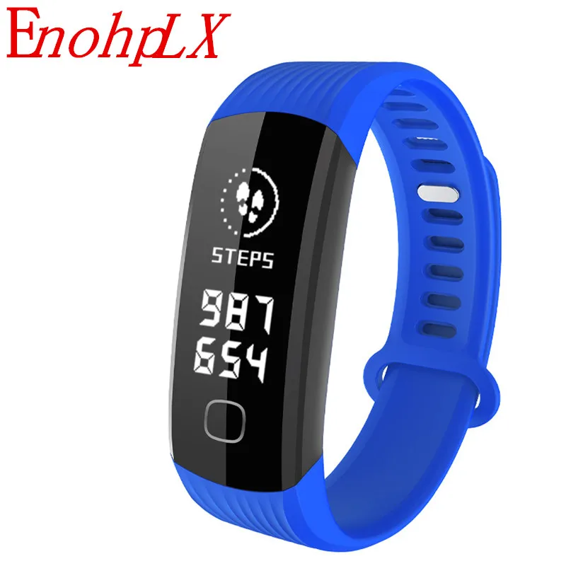 

EnohpLX R8 Smart wrist Band Heart rate Blood Pressure Oxygen Oximeter Sport Bracelet Watch intelligent For iOS Android