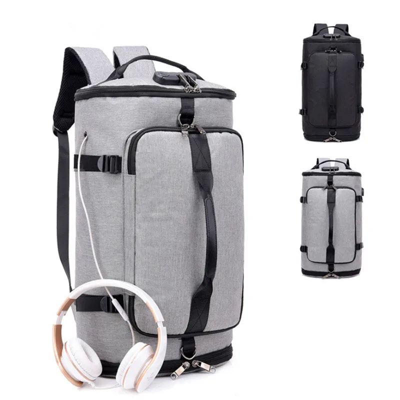 

Men's Large Capacity Travel Multifunctional Bag Men's Shoulder Computer Backpack Multicolor Optional Shoulder Bag Wholesale