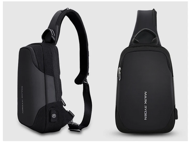 Men's chest bag J