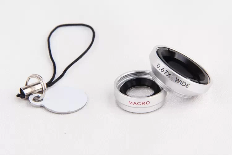 

Detachable 0.67X Wide Angle Lens Macro Lens Mobile Phone Lens For iphone 4 4S 5 6 6s Samsung S3 S4 S5 S6 Note 3 Note4 Xiaomi