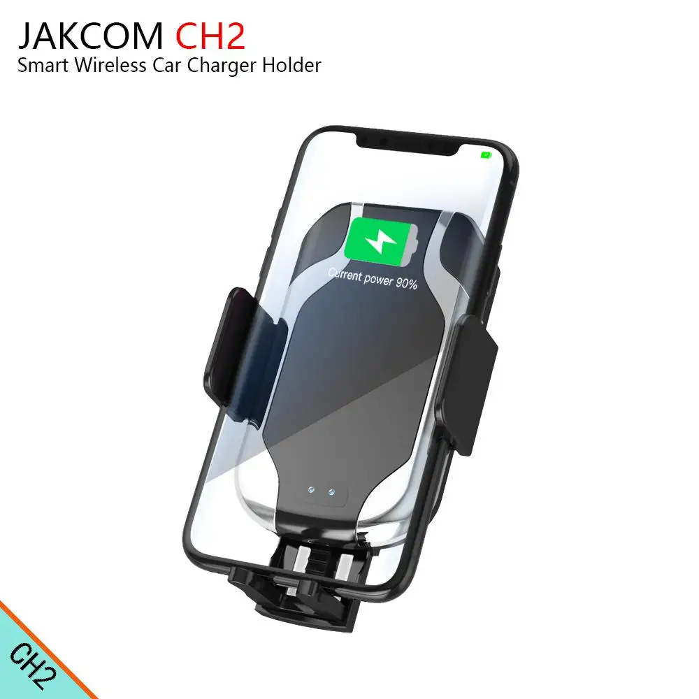 

JAKCOM CH2 Smart Wireless Car Charger Holder Hot sale in Mobile Phone Holders Stands as tripe celular oukitel k7 bague telephone