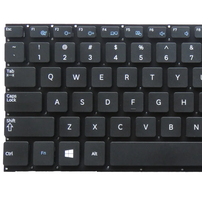 GZEELE New English US laptop keyboard for Samsung NP530U4B 530U4C 535U4C 520U4C 532U4C 535U4B 535U4
