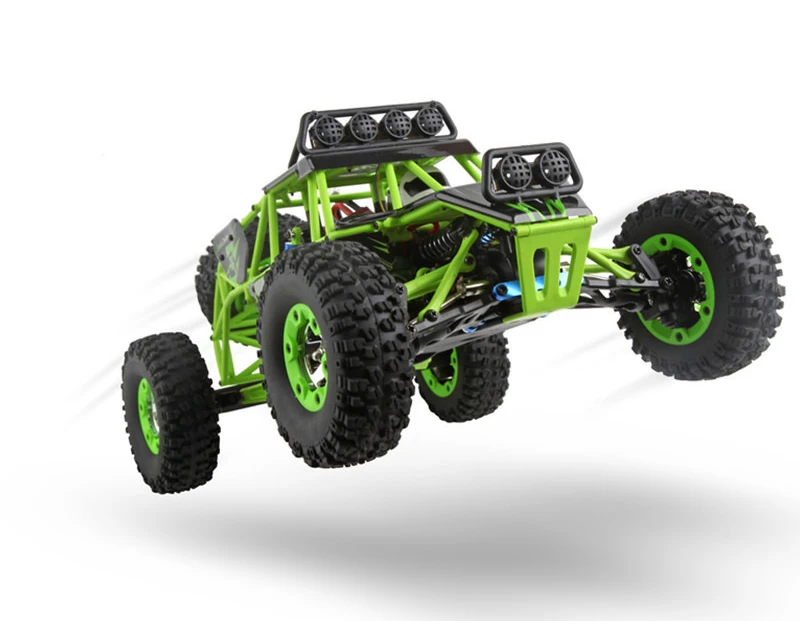 Высококачественный WLtoys 12428 2 4G 1/12 4WD гусеничный Радиоуправляемый автомобиль 1:12