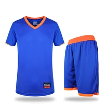 Mens Basketball Jerseys Sport T-shirt+shorts sets Men Short Sleeve V Neck Tee Shirt Loose Shorts suits Plus Size Tops men contrast neck tee
