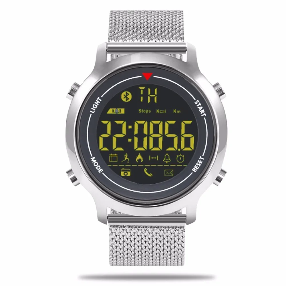Zeblaze VIBE Hiking Sports Smart Watch 5ATM Waterproof Smartwatch 365 Days Stand-by Time Wearable Devices For Android iOS