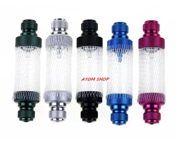 

Check Valve-Regulator Diffuser Reactor Dual-Head Aquarium CO2 Bubble Counter 6 color