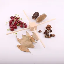 Buy Set of 5 Wooden Baby Mobile Hanger Baby Crib Mobile Hanger Frame Mobile DIY Baby Mobile Holder In Natural Wood Handmade Wood Free Shipping