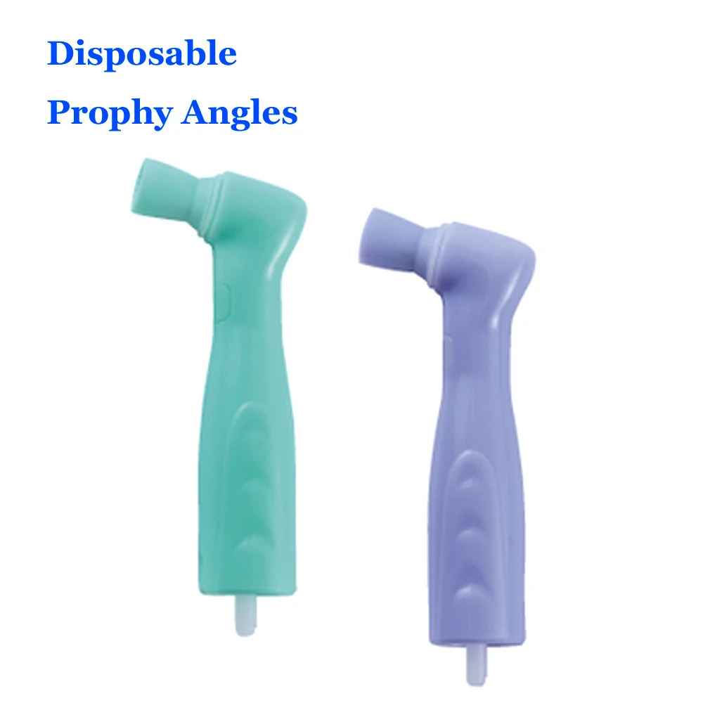 40 Pieces Dental Materials And Supplies Disposable Prophy Angles,Latex