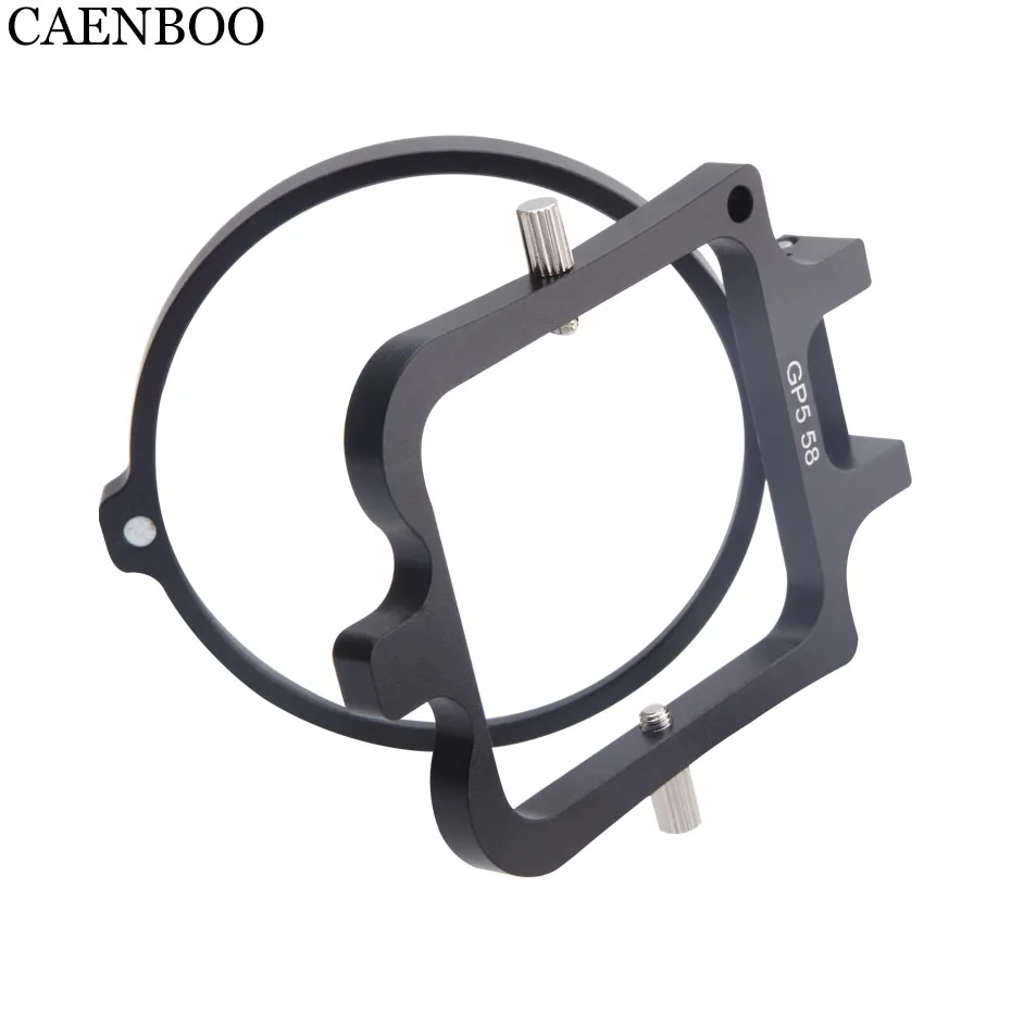 CAENBOO экшн-камера Фильтры для объектива Go Pro Hero 5 6 цветов красный подводный круговой фильтр для GoPro Hero5/ черный 58 мм