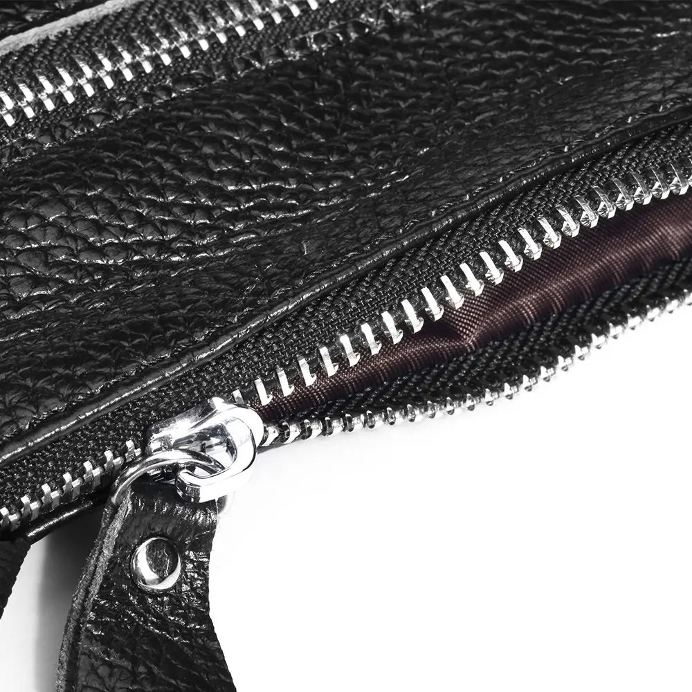 homens macho negócio fino zipper Abacamento / Decoração : Nenhum