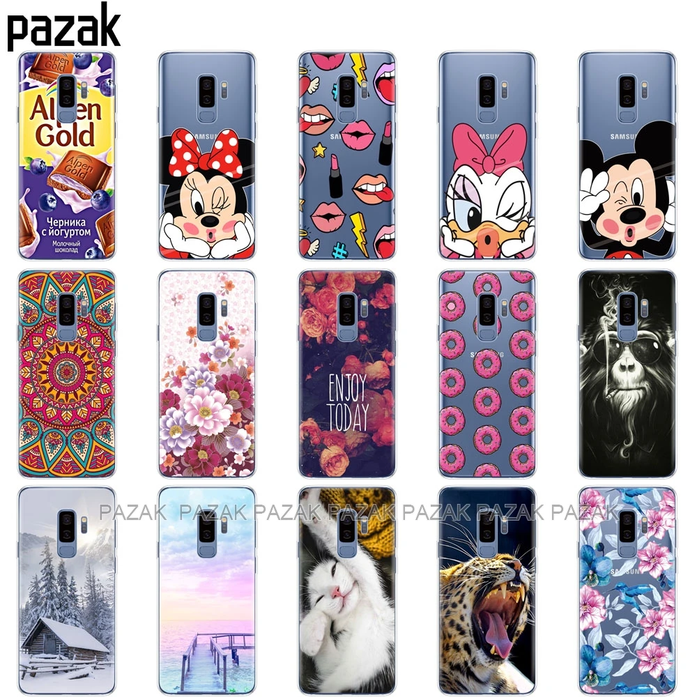 سيليكون الهاتف حقيبة لهاتف سامسونج غالاكسي S9 غطاء لسامسونج S9 plus الهاتف قذيفة جديد TPU كامل 360 واقية سيليكون الهاتف حقيبة لهاتف سامسونج غالاكسي S9 غطاء لسامسونج S9 plus الهاتف قذيفة جديد TPU كامل 360 واقية