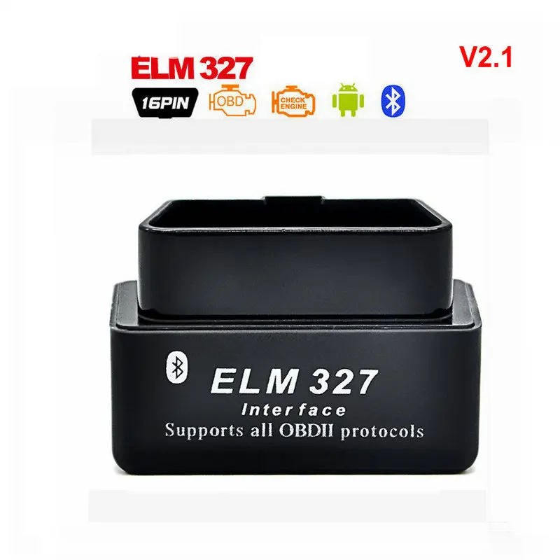 A+++ качество ELM327 Bluetooth с чипом PIC18F25K80 V1.5 mini ELM 327 автоматический диагностический инструмент OBD 2 считыватель кодов для Android