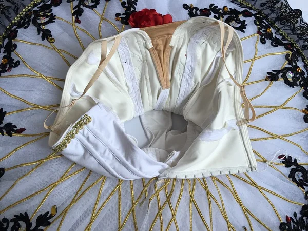 spanish white skirt