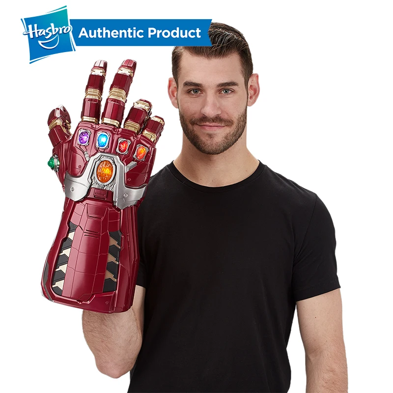 Hasbro Мстители Marvel Legend серия Endgame power Gauntlet шарнирный электронный кулак бокс очень популярный на рынке