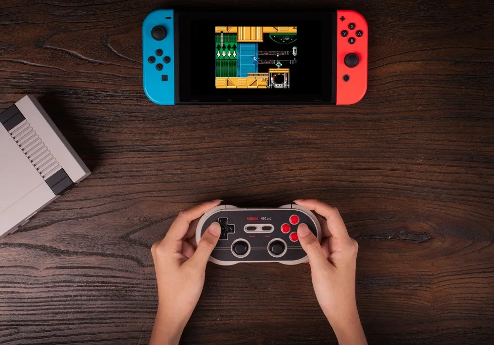 8BitDo N30 Pro2 Bluetooth геймпад беспроводной контроллер с джойстиком для nintendo Switch Windows macOS Android Raspberry PI