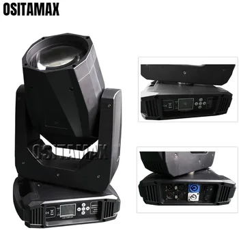 

DMX Stage Light 80w LED Beam Spot Wash Moving Head Light 16 Prism High Power Moving HeadDisco Beam Light