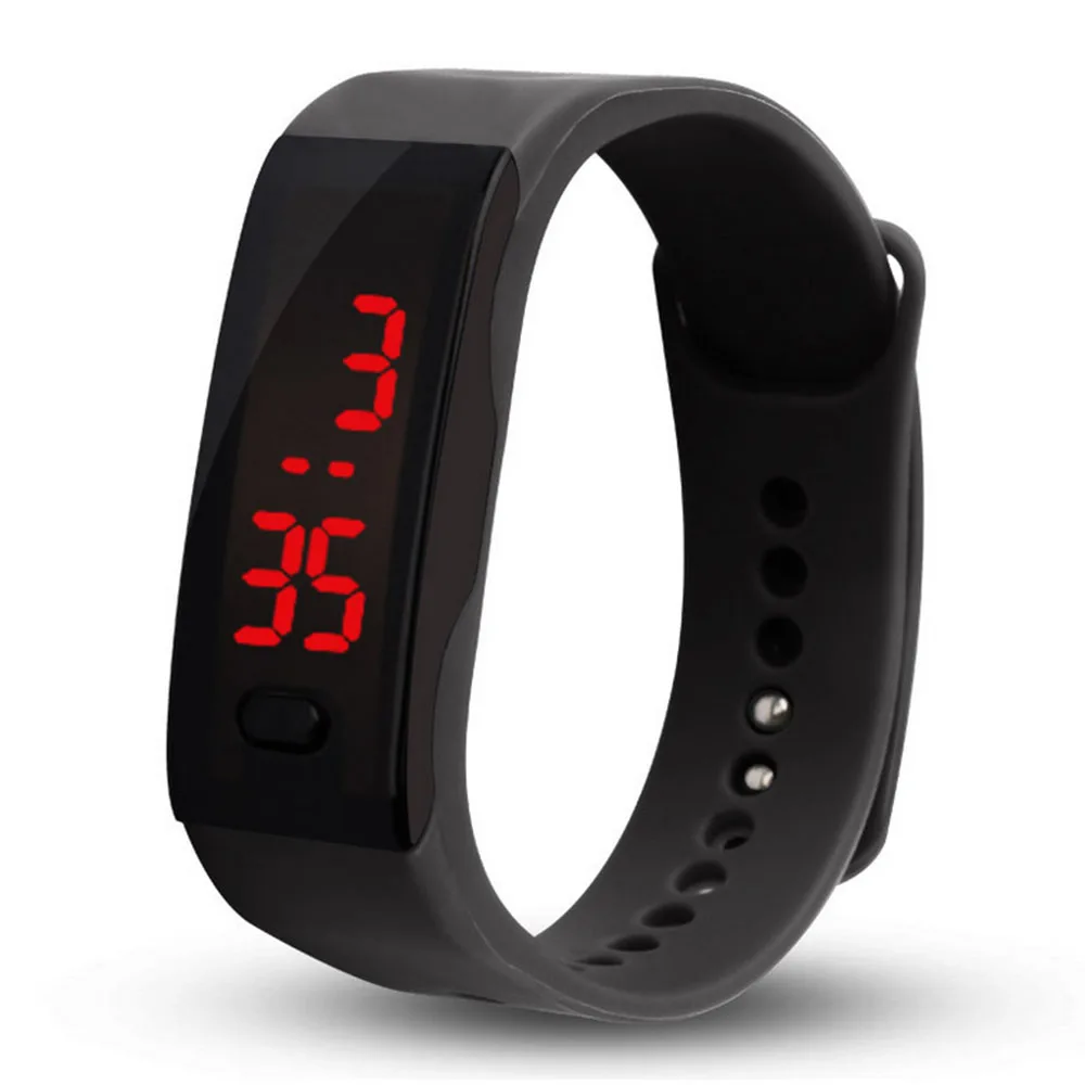 

New upgraded version of LED Bracelet sports and leisure student children's couple bracelet watch electronic watch