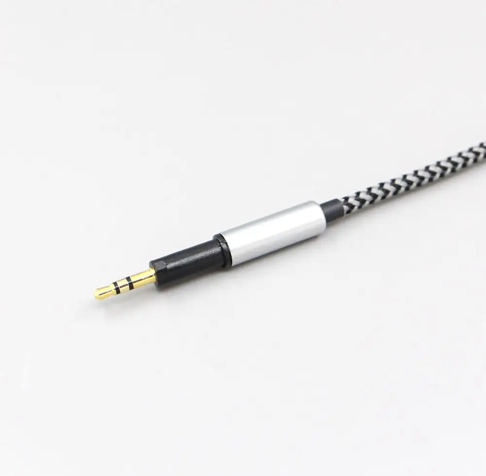 LN007070 6mm Main Wire Hole Full Metal Carbon Barrel Splitter Slider Kit For DIY Custom Headphone Earphone Cable