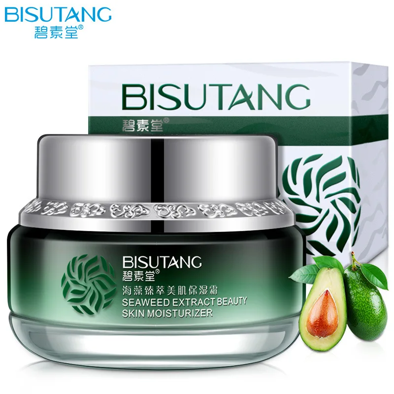 

BISUTANG Seaweed Extract Beauty Moisturizing Cream Moisturizing Moisturizing Skin Acne Anti-aging Whitening Cream Deep Care 50ml