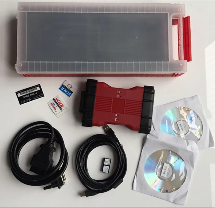 

High Quality VCM2 Diagnostic For F-ord with wifi VCM II IDS Support for F/ord Vehicles IDS VCM 2 OBD2 Scanner