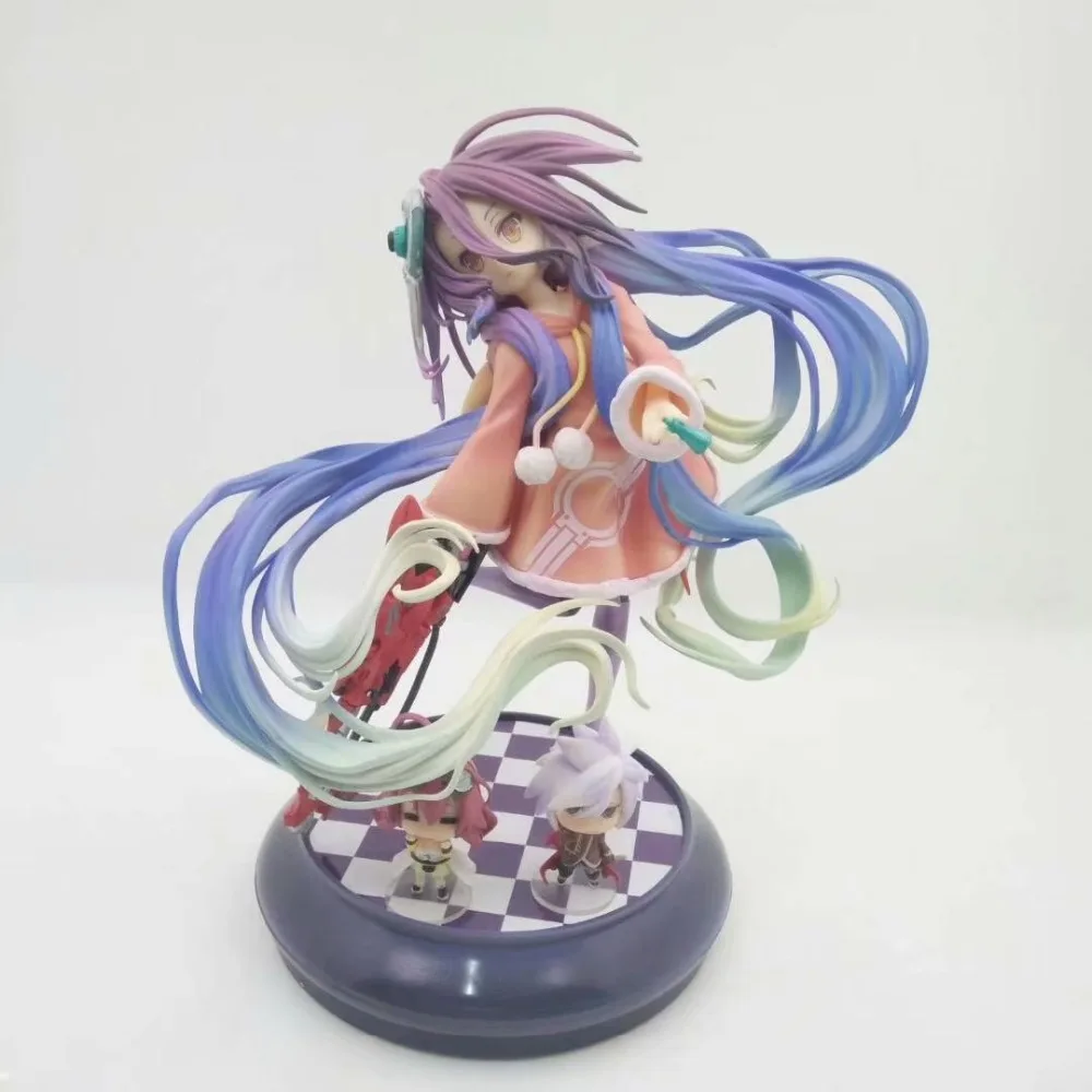 

22CM Japanese anime figure No Game No Life Houbi Dora ZERO action figure collectible model toys for boys