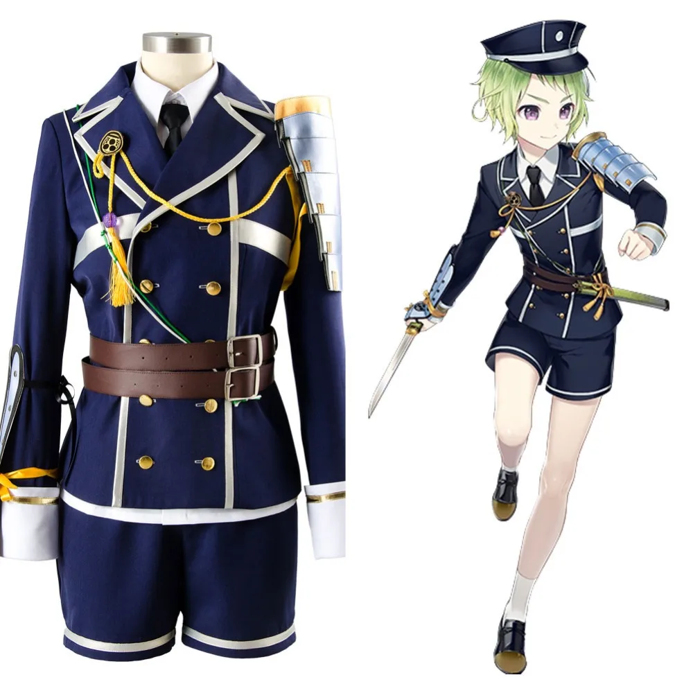 

Touken Ranbu Mori Toshiro Outfit Uniform Cosplay Costume Full set