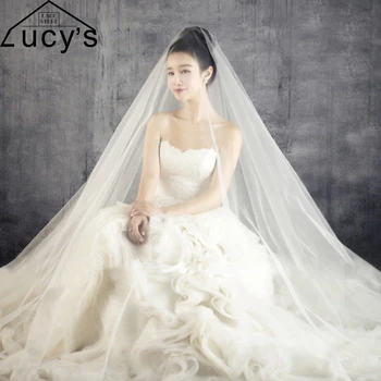 

6 Colors in stock Off white, Pure white, Pink, Red, Black, Grey net tulle mesh lace fabric 5 yards for wedding veils long!