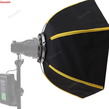 

60cm portable octagonal softbox portrait product shooting studio soft box photography light box CD50 T03