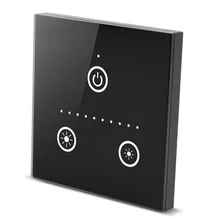 12-24vac вход 150ma* 1 канала 0-10 В Сингал Выход LED контроллер 0-10 В/1-10 В мастер контроллер серии walldim201