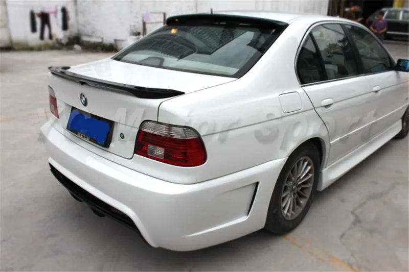 1997-2003 BMW E39 5 Series M Performance Style Trunk Spoiler CF (18)