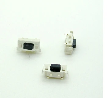 

200PCS/Lot SMD side key Push Button Switch Light touch switches 3*6*3.5mm 3*6