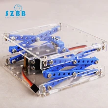 SZ STEAM DIY STEM Toys for Children Physical Scientific Experiment Creativity Learning Educational Toy Hydraulic Lifting Gift