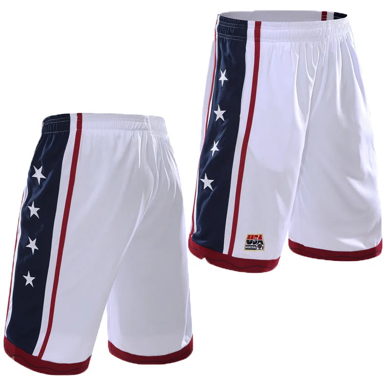 Шорты мужские летние для баскетбола воздухопроницаемые|shorts men|usa shortsbasket shorts |