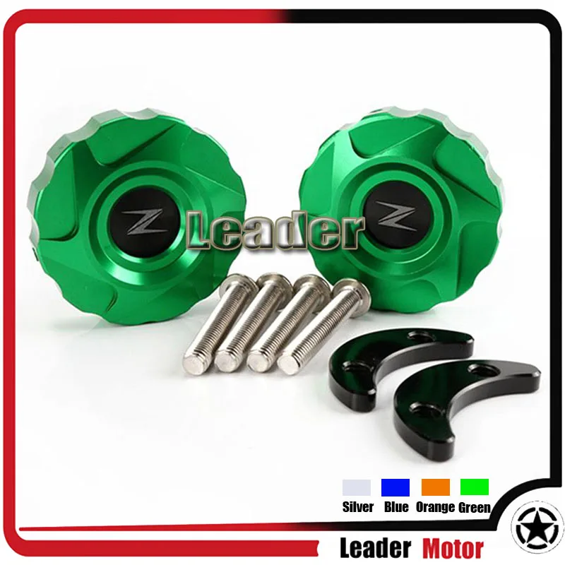 

For KAWASAKI Z1000 2014-2016 Motocycle Accessories Rear Fork Wheel decoration cover Green
