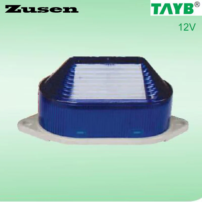 

Zusen TB40 12V BLUE led Signal Warning Light LED Lamp small Flashing Light
