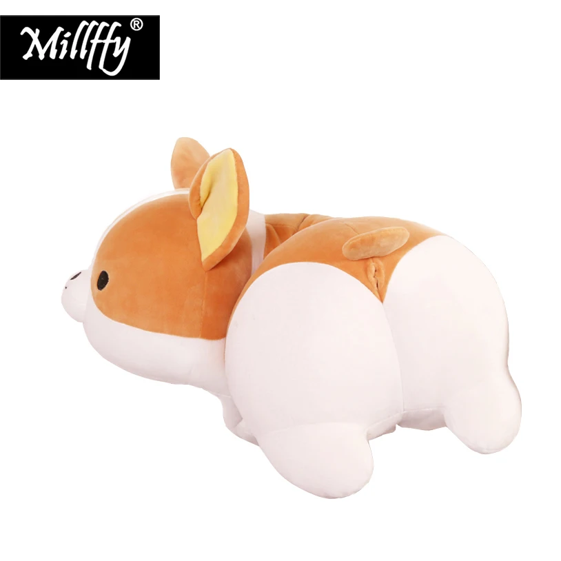 Новое поступление плюшевая мягкая игрушка Millffy 35 см/55 см корги собака подушка
