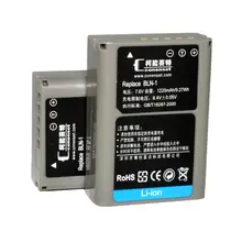 CONENSET 2 шт. МЛРД-1 BLN1 Литий-Ионная Аккумуляторная Батарея для Olympus E-M1 E-P5 EP5 E-M5II EM52 E-M5II 2 OM-D E-M5 Mark II digital камера