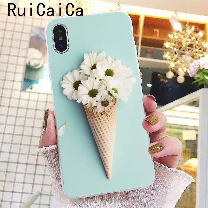 candy colors ice cream Flower Pizza Peony