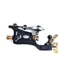 Макияж роторная татуировка машина пистолет шейдер Лайнер Перманентный макияж бровей губ профессиональная татуировка поставка для педаль питания