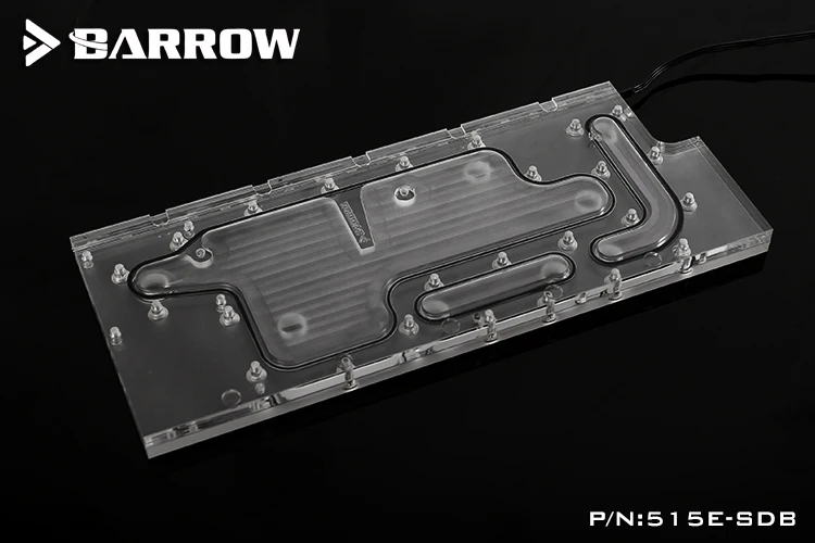 Барроу 515E SDB водная доска для Phantek 515E/515ETG Case LRC RGB v2 Intel CPU & Single/Dual GPU