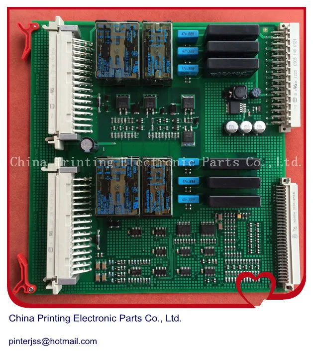 

Hengoucn STK compatible card STK lifting plate of motor driver board STK-2 91.144.8011, 781.2197/03, 00.781.2197